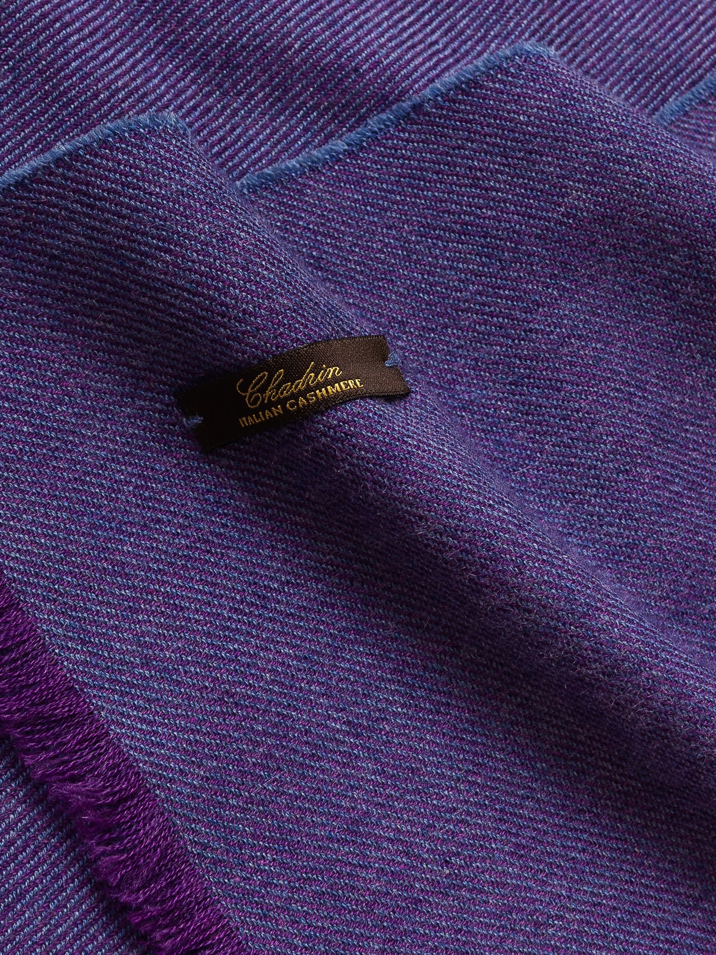 Statement Cashmere Scarf