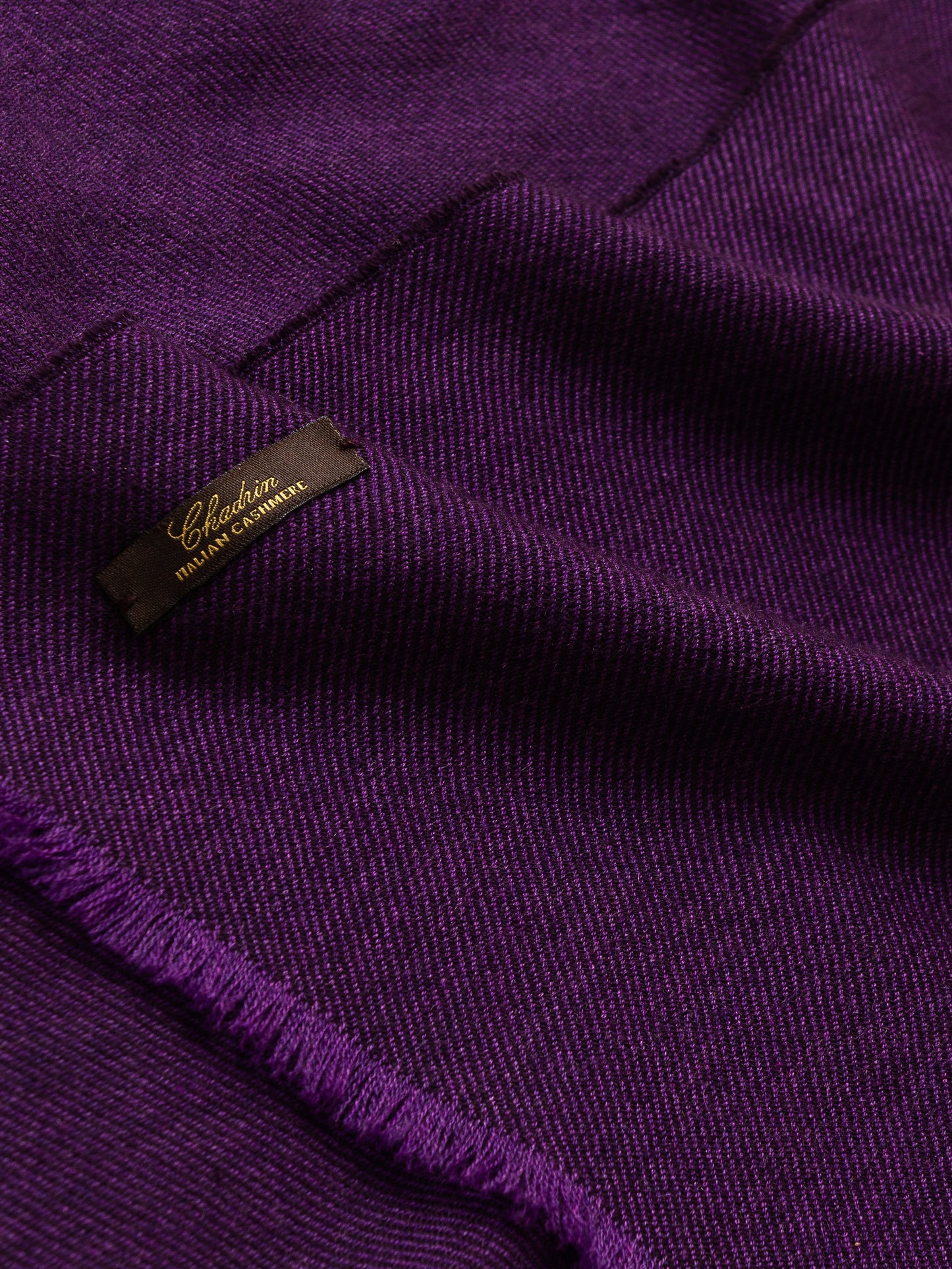 Statement Cashmere Scarf