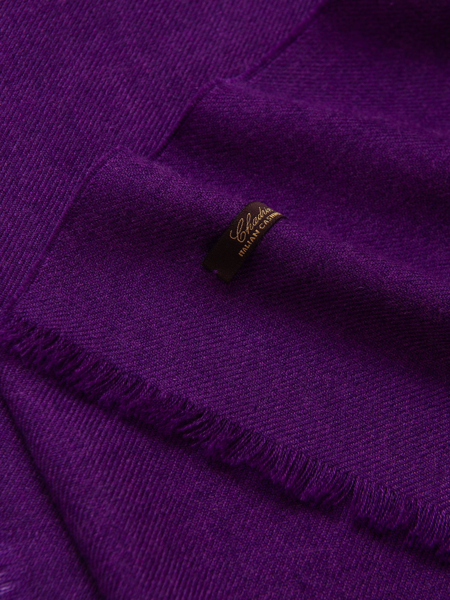 Statement Cashmere Scarf