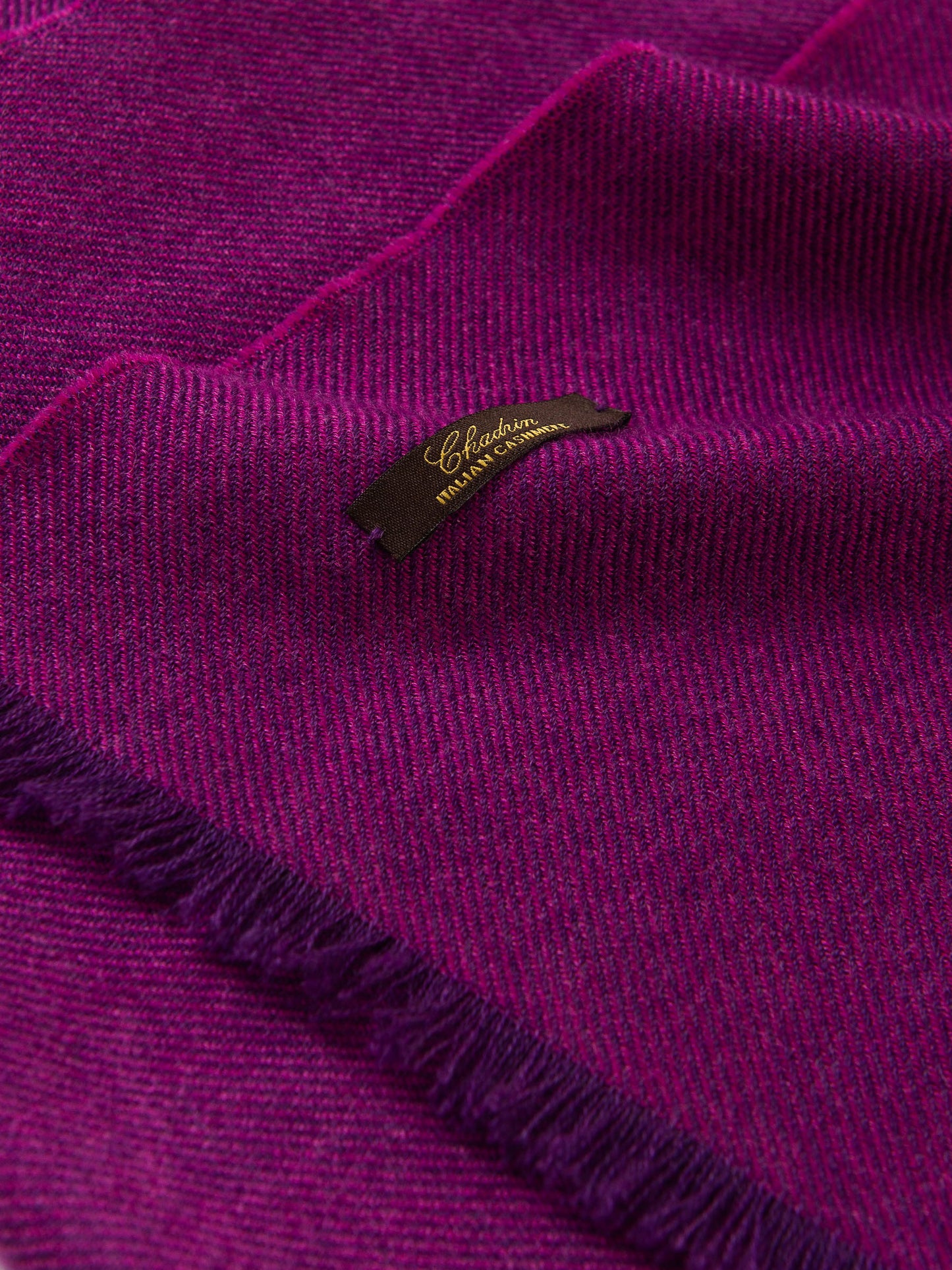 Statement Cashmere Scarf