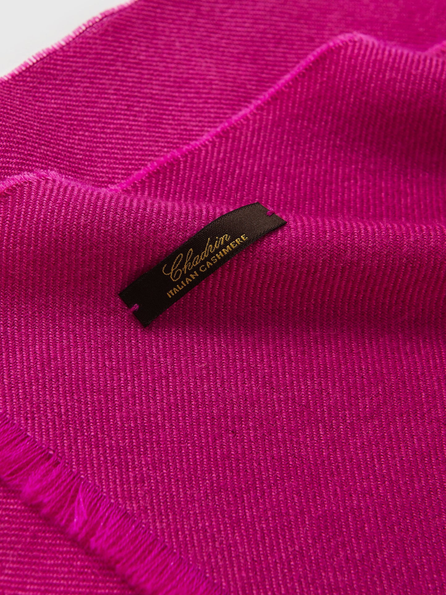 Statement Cashmere Scarf