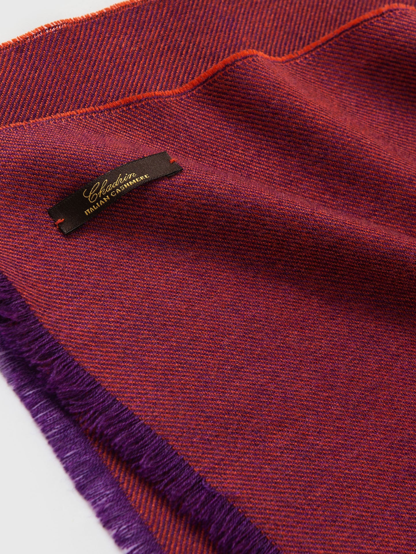 Statement Cashmere Scarf