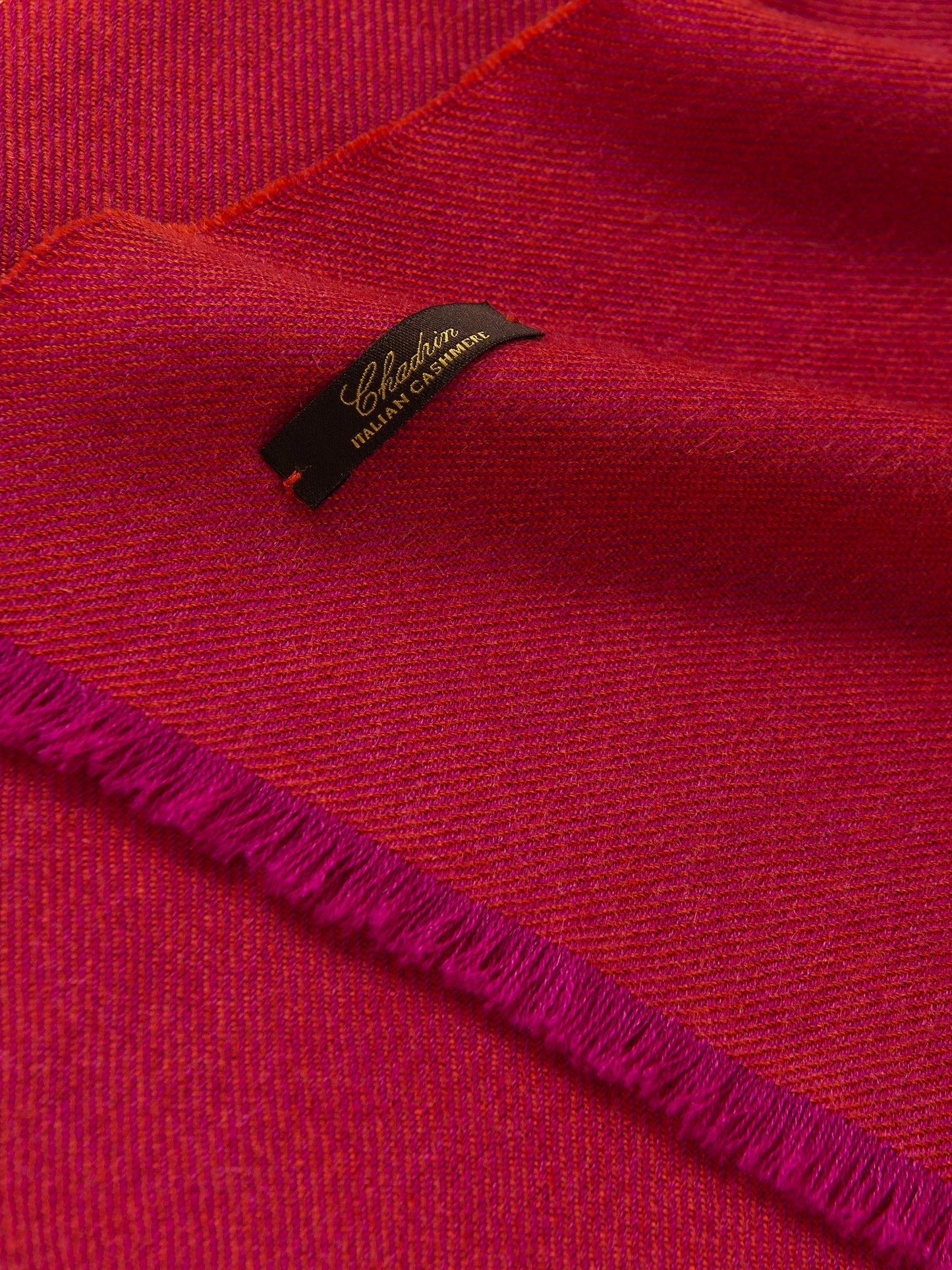 Statement Cashmere Scarf