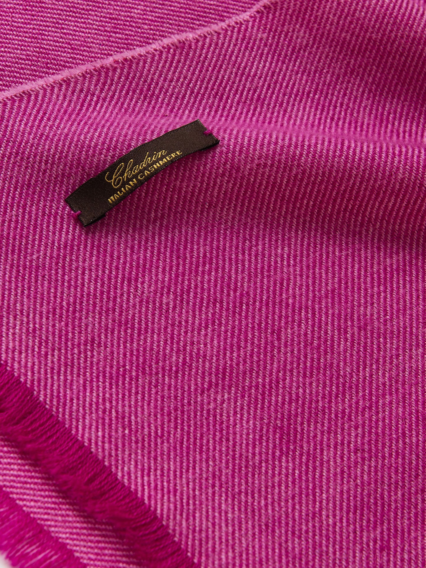 Statement Cashmere Scarf