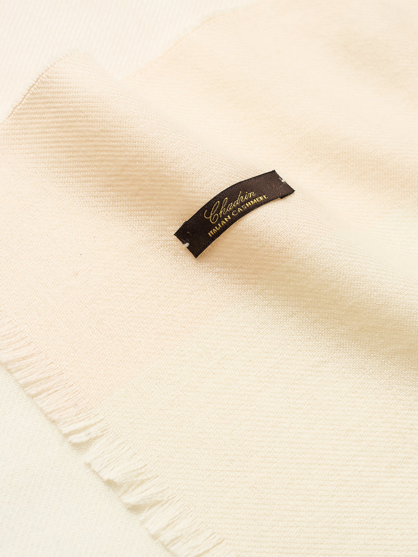 Cashmere and silk scarf Angel wings