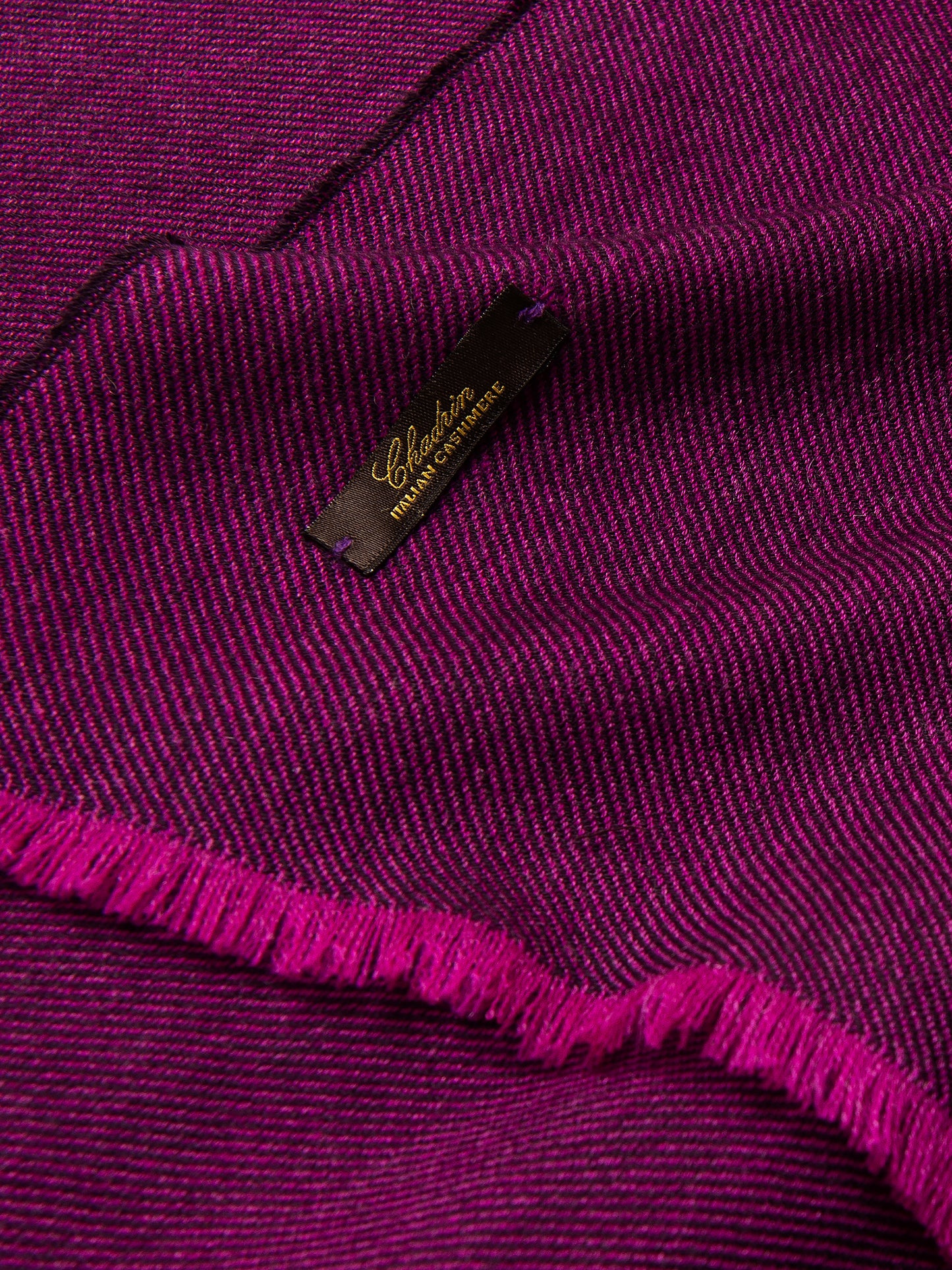 Statement Cashmere Scarf
