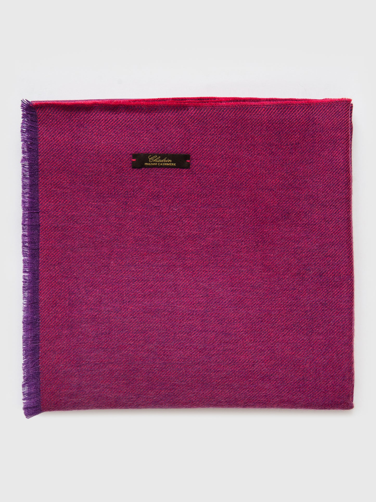 Statement Cashmere Scarf