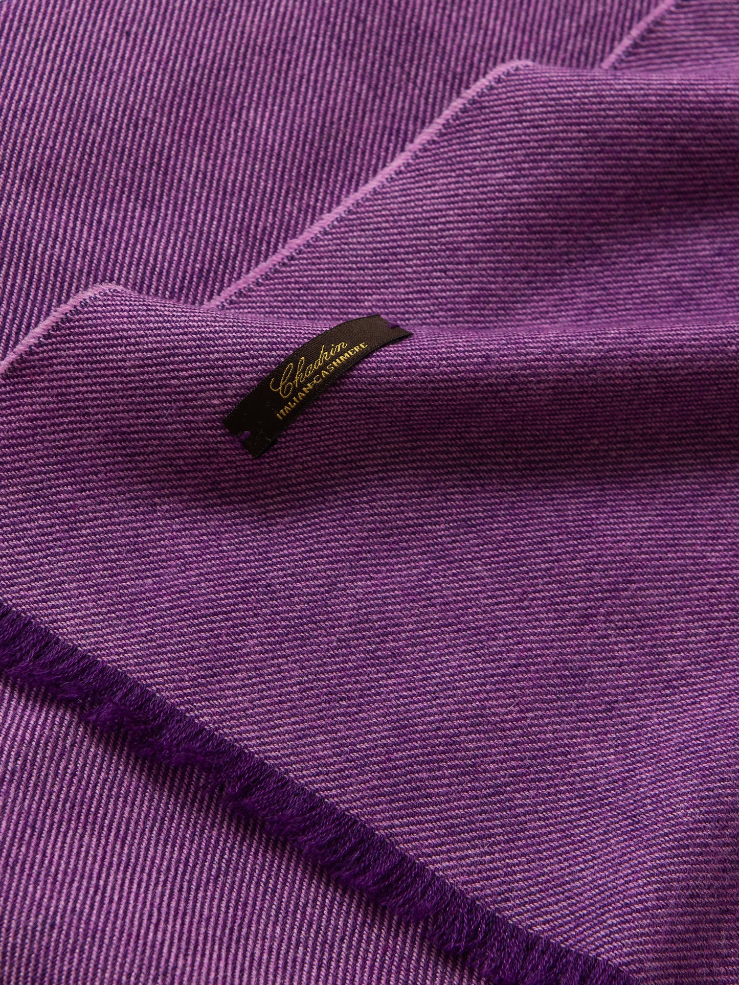 Statement Cashmere Scarf