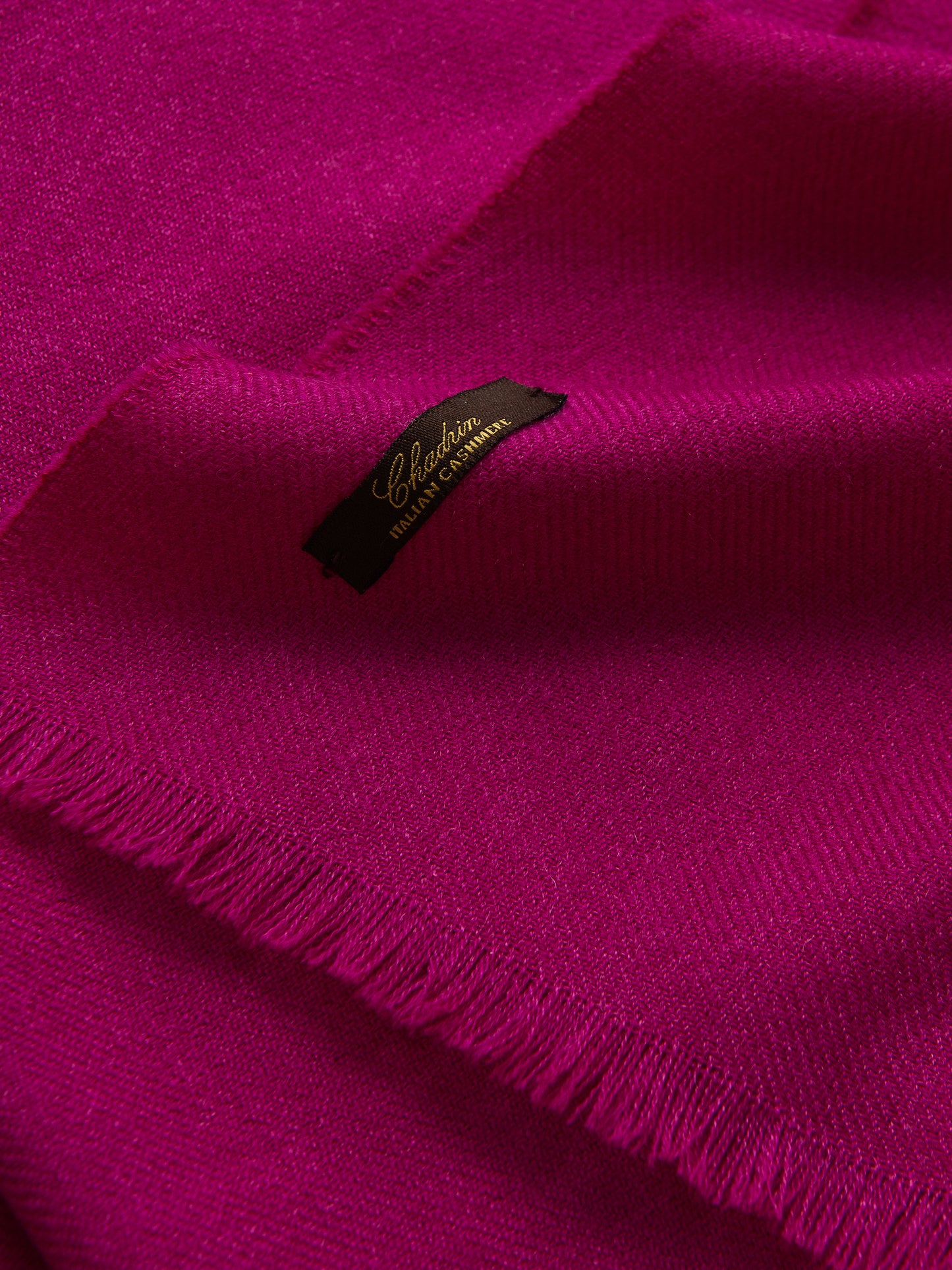 Statement Cashmere Scarf