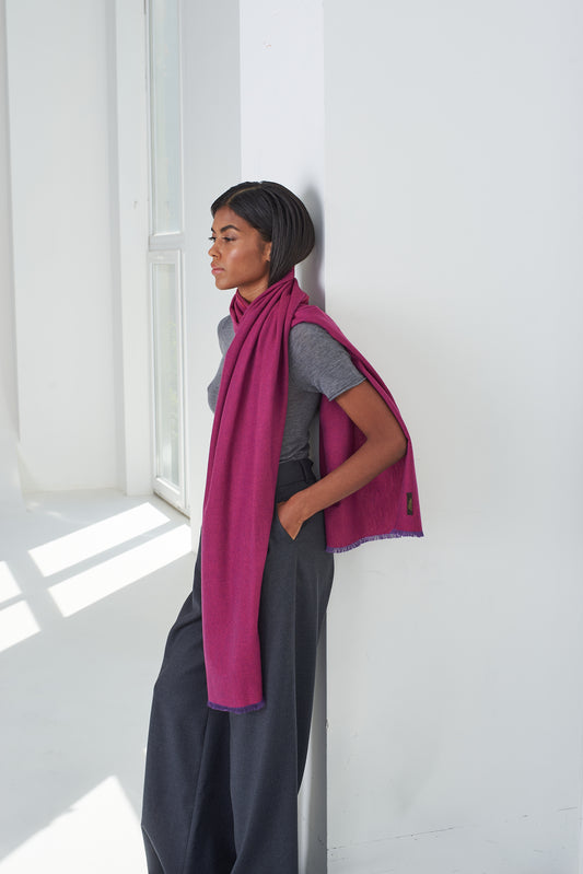 Statement Cashmere Scarf